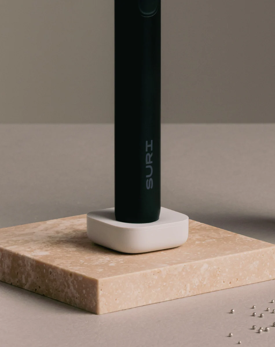 Spare S2 Midnight Black Electric Toothbrush Handle